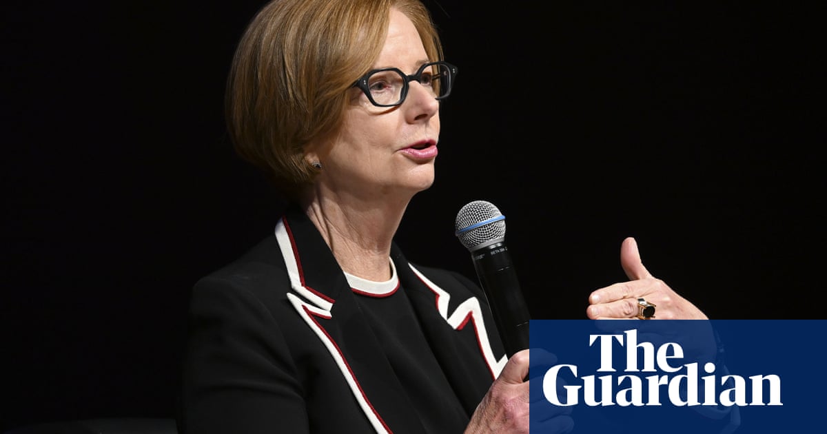 Julia Gillard says Covid-led shift to remote working could render some female employees ‘invisible’
