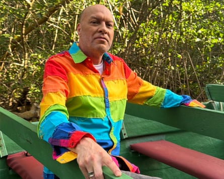 Jason Jones, who has been fighting for a decade to remove his country’s homophobic laws.