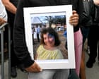 Bondi beach shooting live: father of 10-year-old victim Matilda tells vigil ‘remember her name’ as he chokes back tears