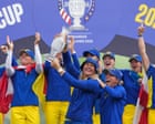 Europe defeats USA 15-13 to win the Solheim Cup