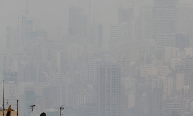 Smog blankets Beirut