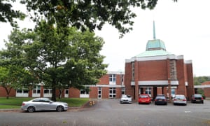 St Olave’s grammar school in Orpington.