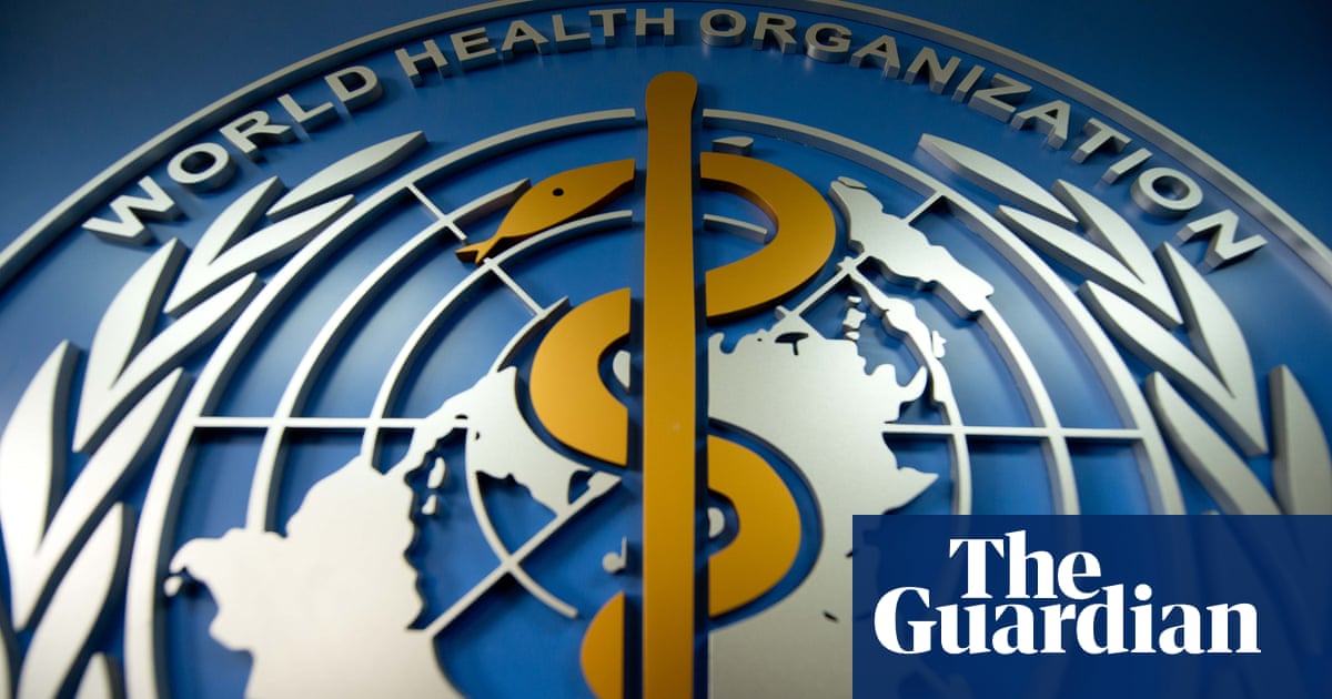 The Who V Coronavirus Why It Can T Handle The Pandemic World Health Organization The Guardian