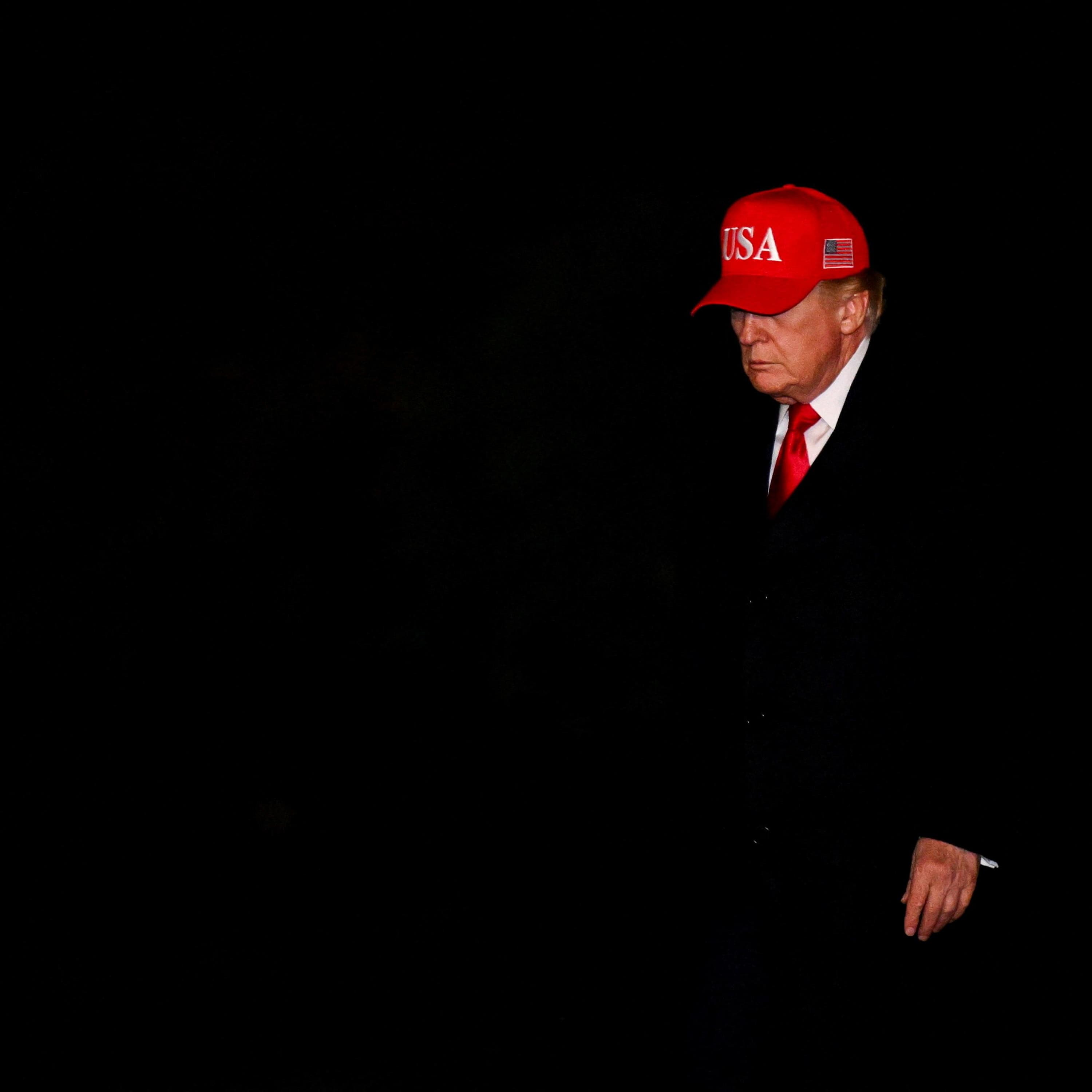 Is blasphemy the last straw for Trump’s Maga base? episode artwork