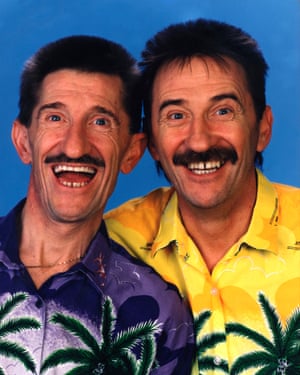 Barry and Paul Chuckle.