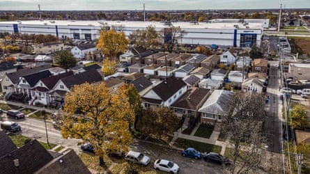 Warehouses in their backyards': when  expands, these communities pay  the price