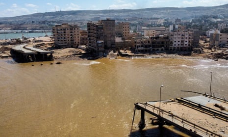 Flash floods in the Libyan city of Derna were the most deadly climate disaster of 2023, killing 11,300 people.