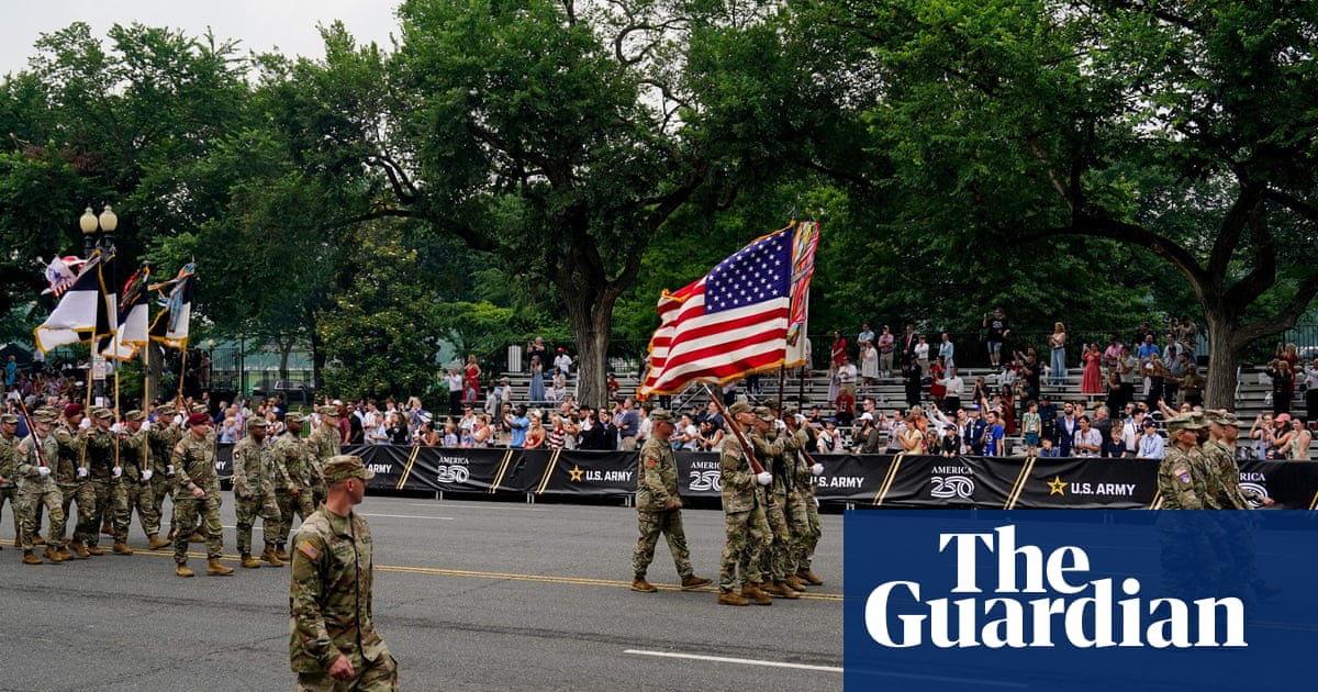 Trump coveted a military spectacle but his parade proved underwhelming: Just kind of lame'