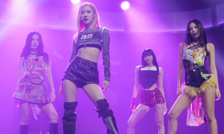 Blackpink made history last month by being the first K-pop group to headline a UK festival.