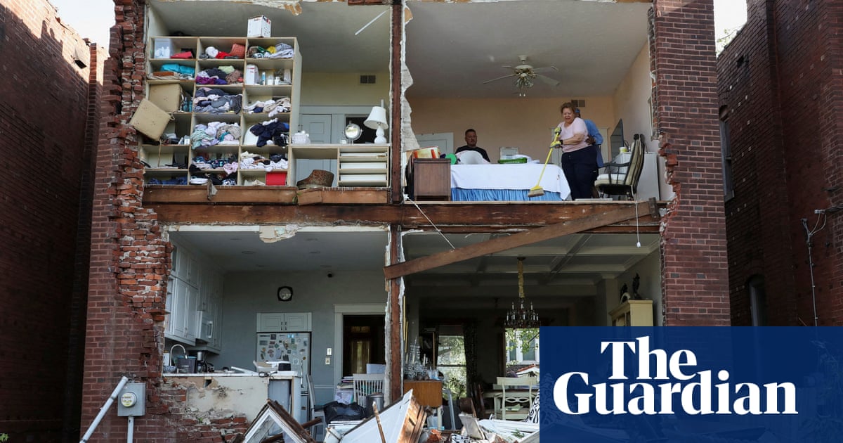 Storms kill 16 across US including nine dead in mass casualty event' in Kentucky