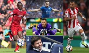 adio Mané, Harry Maguire, Jack Butland and Jesé Rodríguez, but not Mauricio Pochettino.