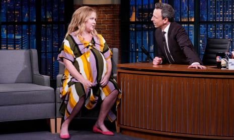 Amy Schumer on Late Night with Seth Meyers