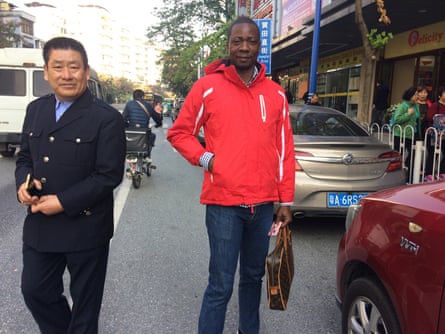 Antonio José, 42, a furniture dealer from Luanda who has been travelling to Guangzhou since 2010