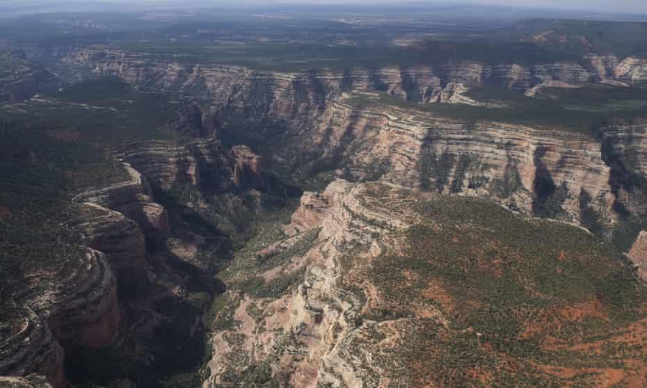 Bears Ears national monument in Utah has been slashed by 85% under the Trump administration.