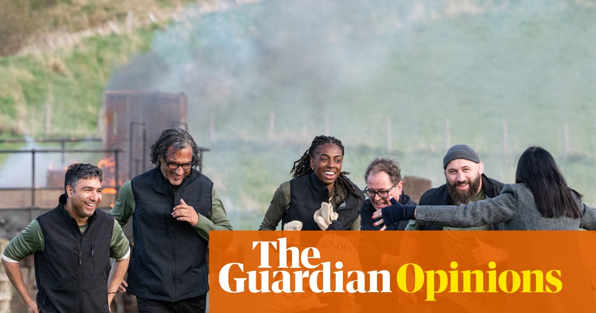 At last, a great institution filled with trusted public figures. Shame the Traitors don’t run Britainn | Marina Hyde