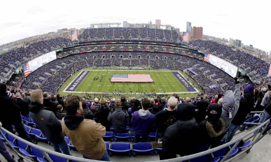 M&T Bank Stadium es un lugar popular de la NFL, pero puede que no corte la Copa del Mundo