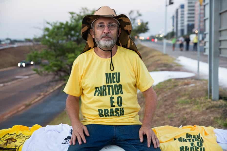 André Meneses: 'Se eu fosse o presidente faria isso ... e dormiria muito bem após a morte deles.'