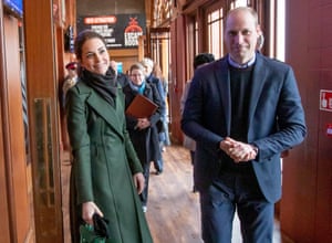 Blackpool, EnglandThe Duke and Duchess of Cambridge visit the Blackpool Tower in Blackpool, northern England.