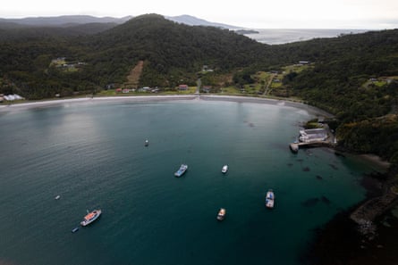Horseshoe Bay, on Stewart Island