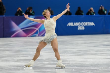 Alysa Liu is in the hunt for medals after Tuesday’s skate.