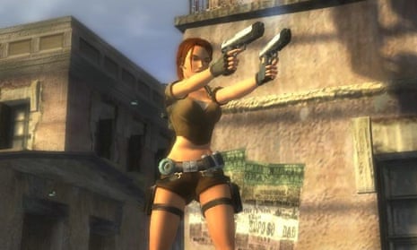 Lara Croft Tomb Raider- Legend 2006