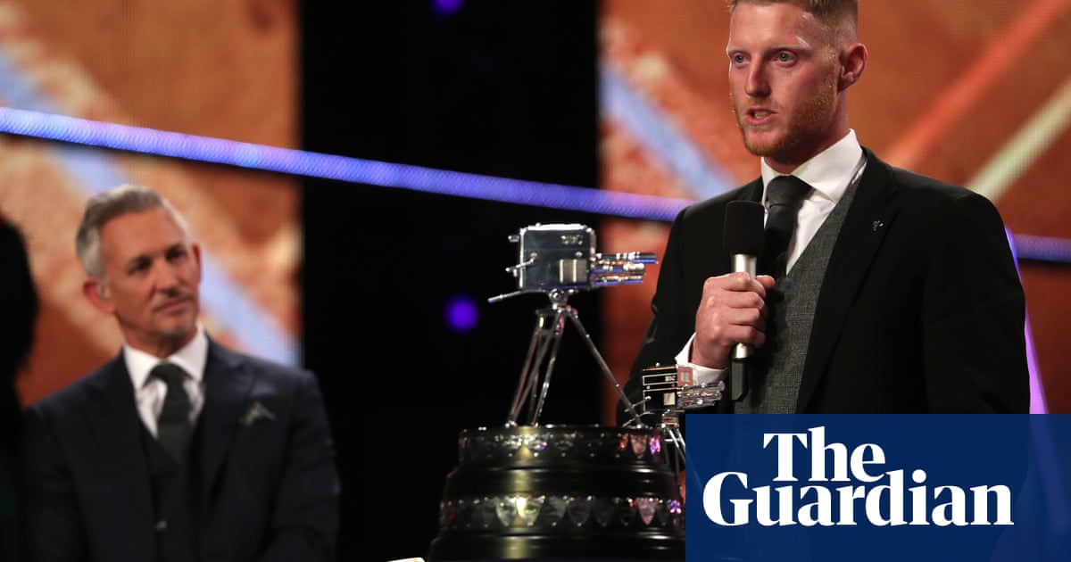 England cricketer Ben Stokes wins BBC Sports Personality of the Year award