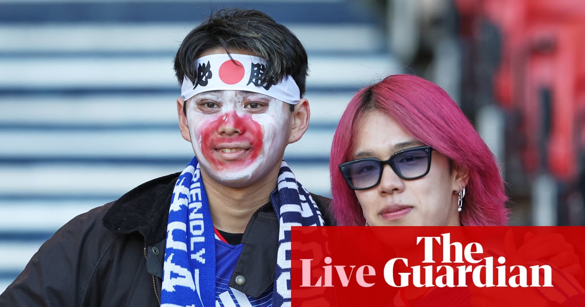 Scotland v Japan: international football friendly – live