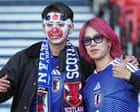 Scotland v Japan: international football friendly – live