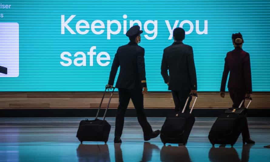 Nsw And Victoria Impose New Restrictions On International Aircrew Covid Quarantine Australia News The Guardian