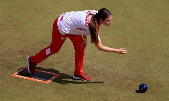 England's Sophie Torchard.