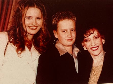 Israel Anthem, center, at age 13, a few weeks before the alleged event in 2001.
