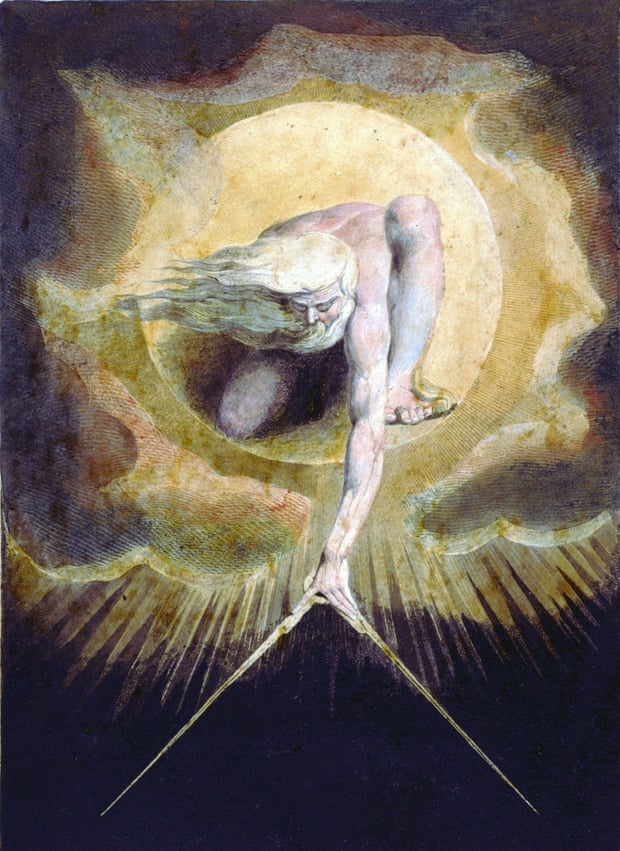William Blake’s The Ancient of Days.
