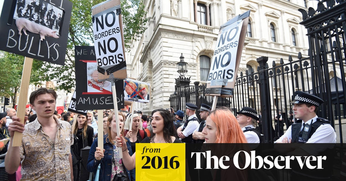 Anxiety, fear and shock that xenophobia and populism won, say EU
