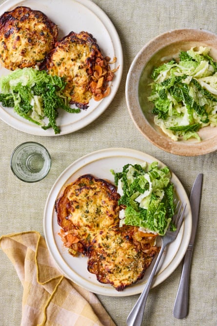 Rosie Sykes’ squash stuffed with lentils.