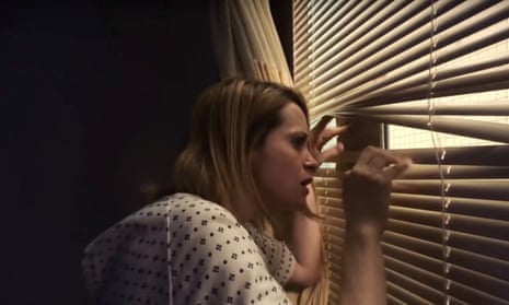 Claire Foy in Unsane.