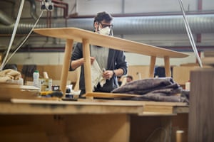 Meet The Makers Benchmark In Pictures Art And Design The Guardian