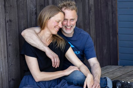 Mette Helbæk and Flemming Hansen.