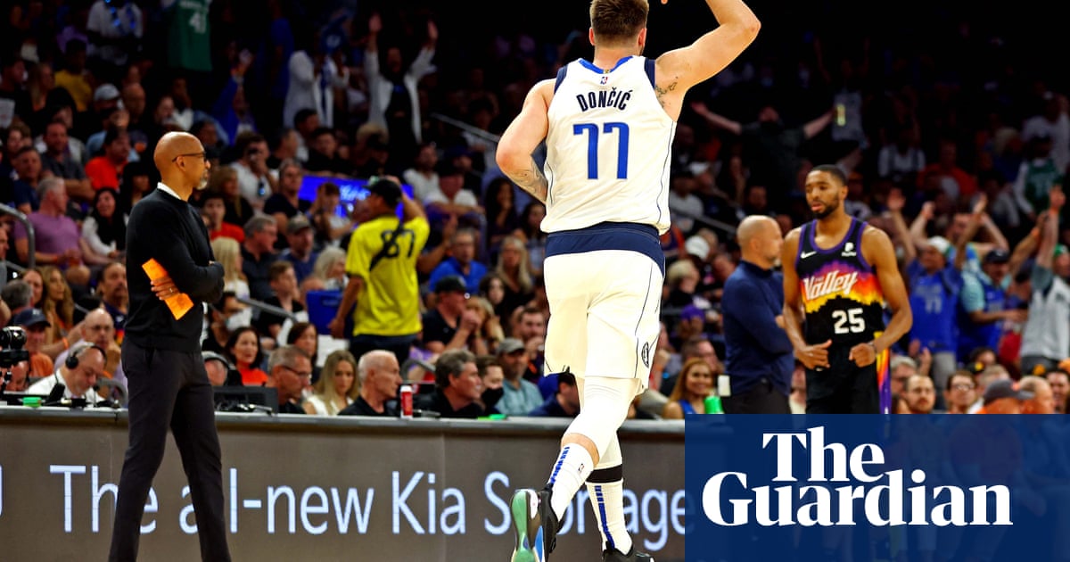 NBA playoffs: Doncic and Dinwiddie star as Mavs crush No1 seed Suns in Game 7