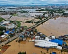 Typhoon, tornadoes, landslides: deadly weather ravages China – in pictures