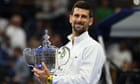 Novak Djokovic secures historic 24th grand slam title at US Open - video