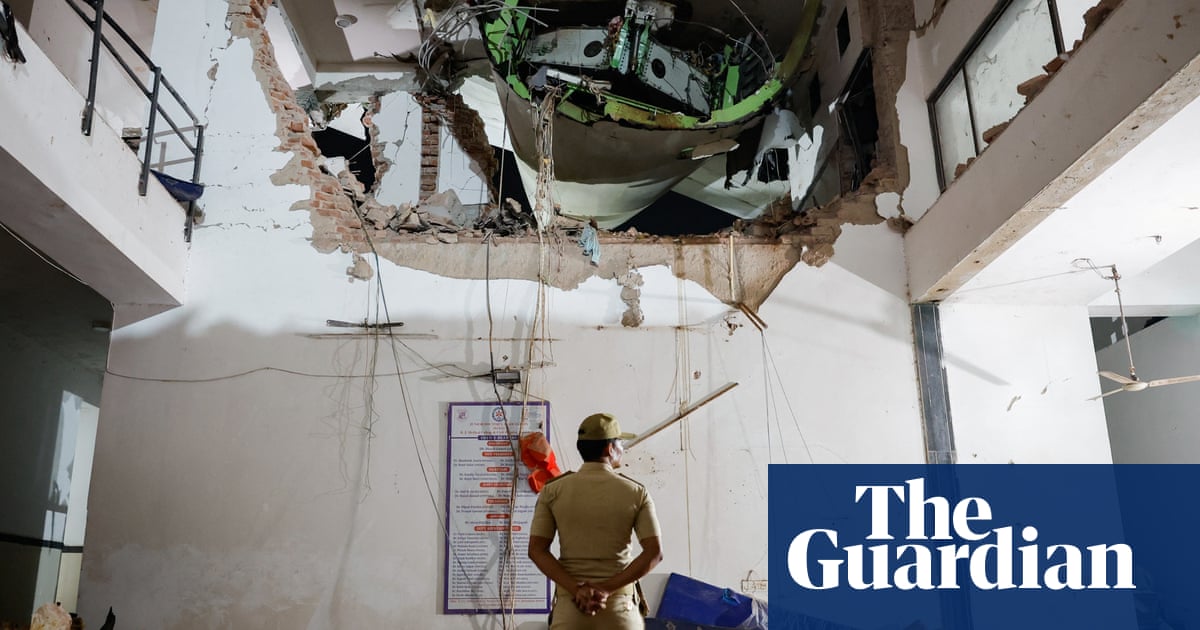 It all happened so quickly': how the Air India plane crash unfolded