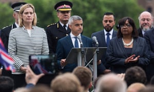 Sadiq Khan speech London Bridge