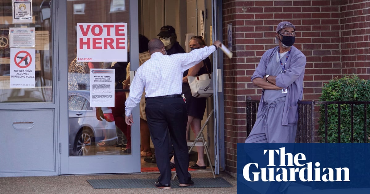The Black woman sentenced to six years in prison over a voting error