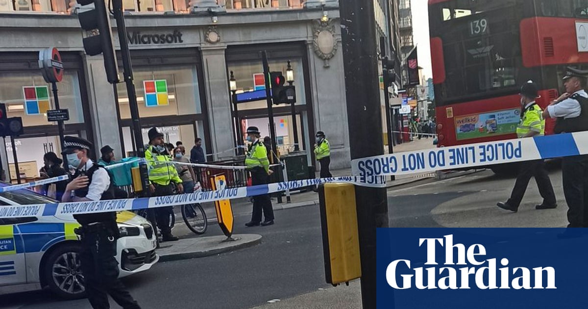 Man appears in court over fatal Oxford Circus stabbing