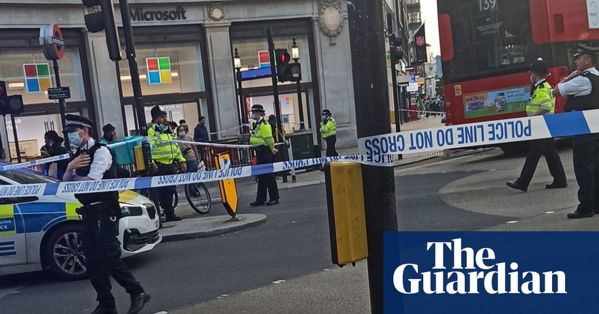Man charged with murder after Oxford Circus stabbing