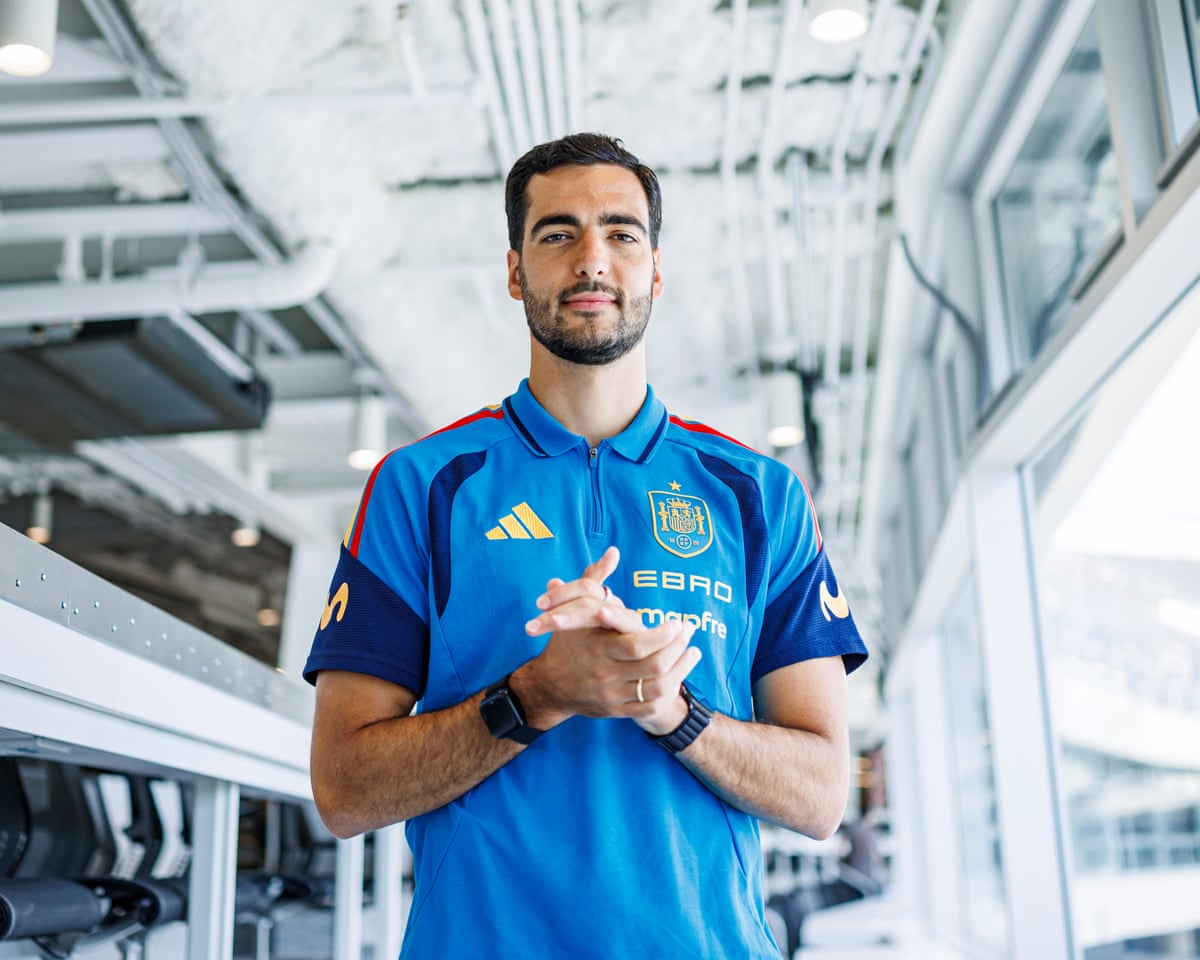 Mikel Merino says Spain’s togetherness starts before football