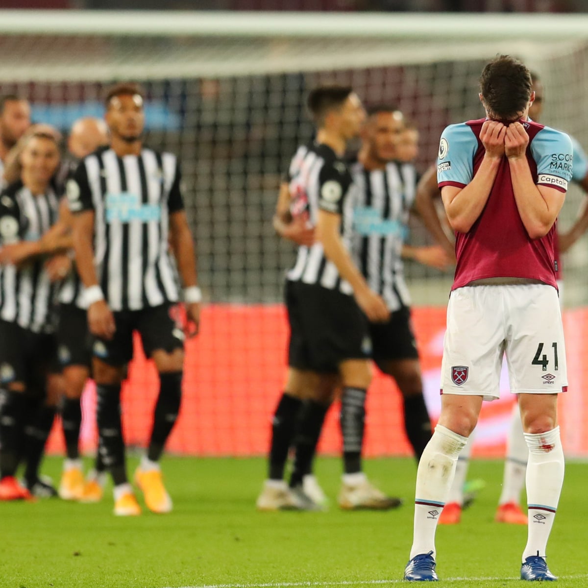 West Ham United 0 2 Newcastle United Premier League As It Happened Football The Guardian