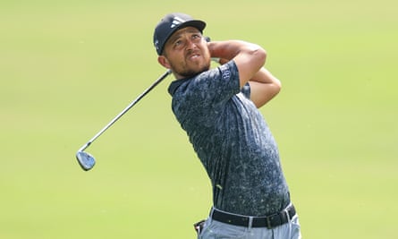 Xander Schauffele at the Arnold Palmer Invitational this week in Bay Hill