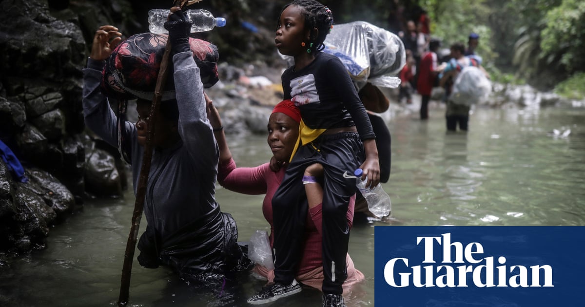 Джунглата между Колумбия и Панама бележи началото на опасния преход