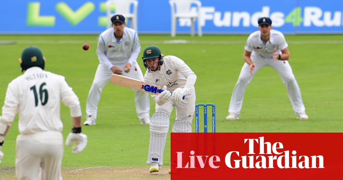 County cricket day three: Yorkshire beat Northants, Notts go top – as it happened